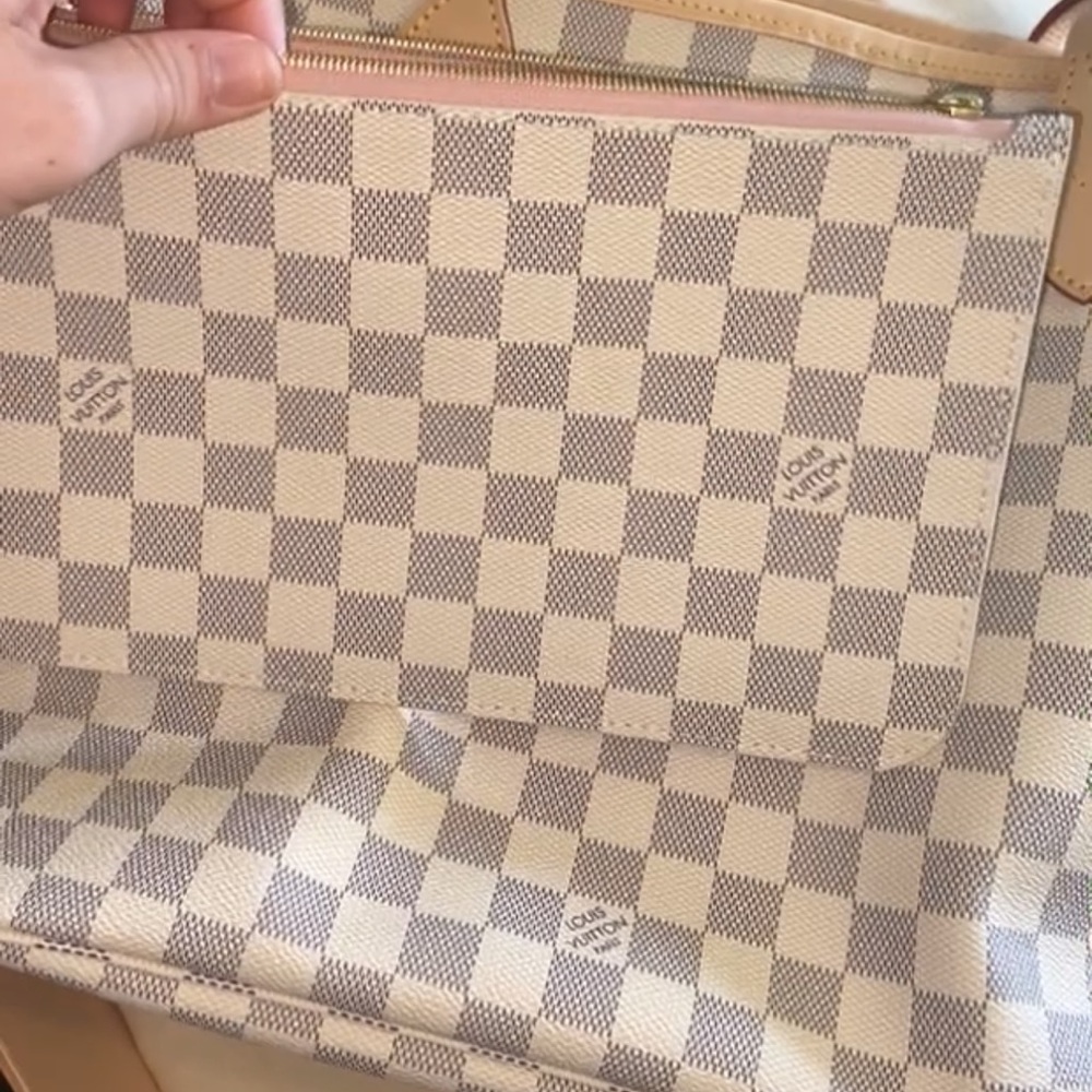 Louis Vuitton never full MM